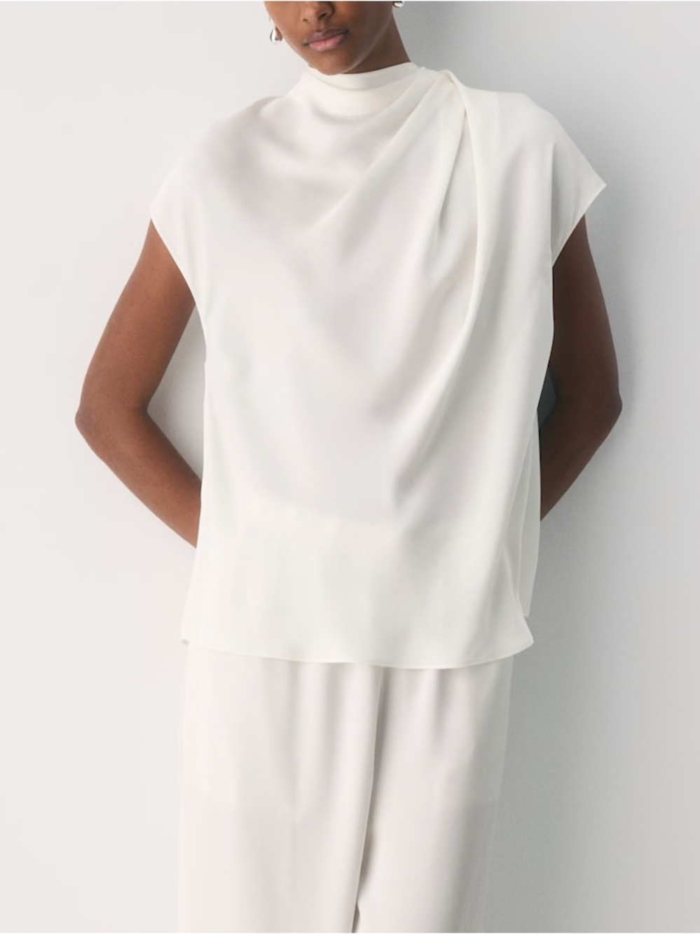 Babaton Nominee Satin Blouse